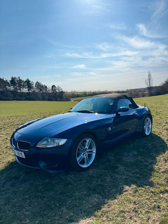 Gebraucht BMW Z4 M Performance 343 PS (252 kW) 2007 Blau Cabrio