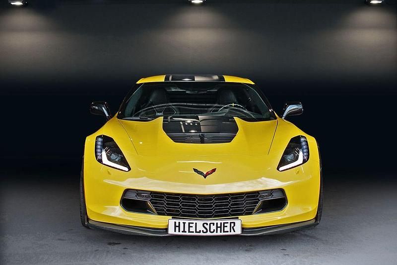 Gebraucht Corvette Z06 721 PS (530 kW) 2016 Gelb Coupé