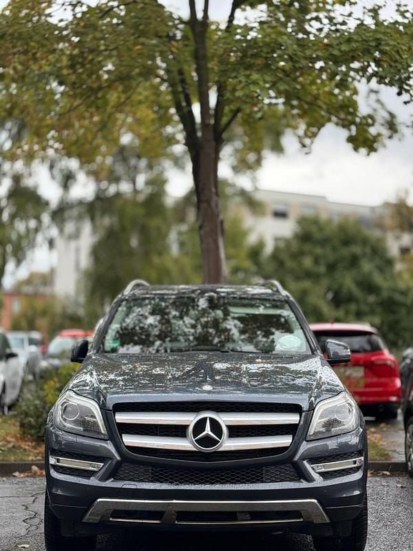 Gebraucht Mercedes GL350 258 PS (189 kW) 2012 Grau SUV
