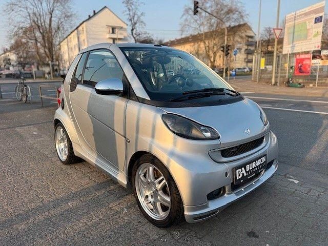 Gebraucht Smart ForTwo Cabrio Brabus 98 PS (72 kW) 2009 Silber Cabrio