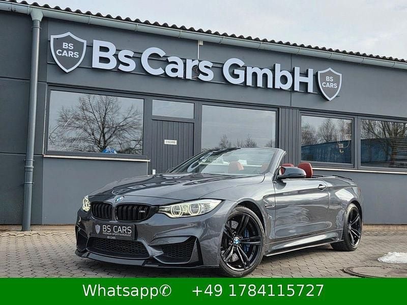 Grau Gebraucht 2016 BMW M4 Cabriolet Performance Cabrio | 37.990 € (Superpreis) - Bild 1/4