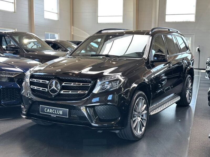 Schwarz Gebraucht 2017 Mercedes GLS500 AMG SUV | 38.800 € (Guter Preis) - Bild 1/4