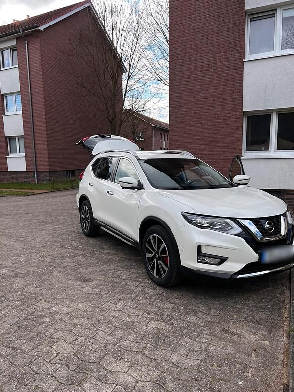Gebraucht Nissan X-Trail 131 PS (96 kW) 2018 Weiß SUV