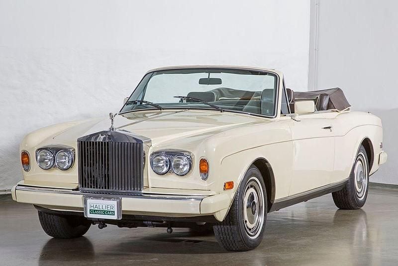 Gebraucht Rolls Royce Corniche 211 PS (155 kW) 1986 Beige Cabrio