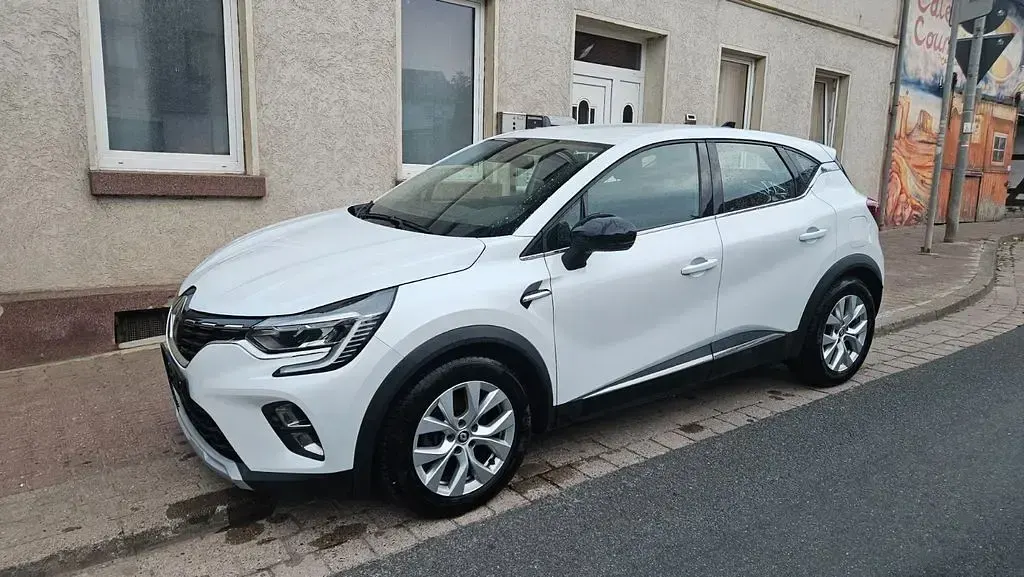 Gebraucht Renault Captur Intens 91 PS (66 kW) 2022 Weiß SUV