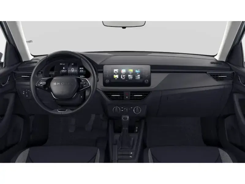 Gebraucht Skoda Kamiq Essence 116 PS (85 kW) 2026 Brilliantsilber metallic SUV