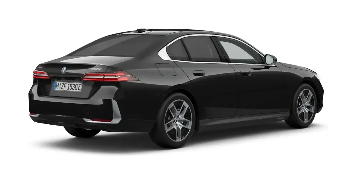 Gebraucht BMW 550e Comfort Edition 489 PS (359 kW) 2025 Schwarz Limousine