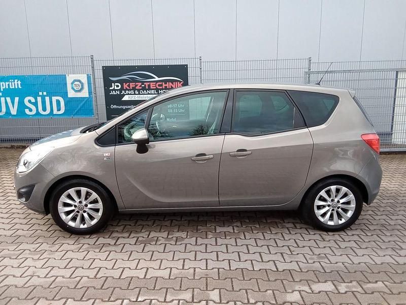 Gebraucht Opel Meriva 120 PS (88 kW) 2012 Grau Van / Kleinbus