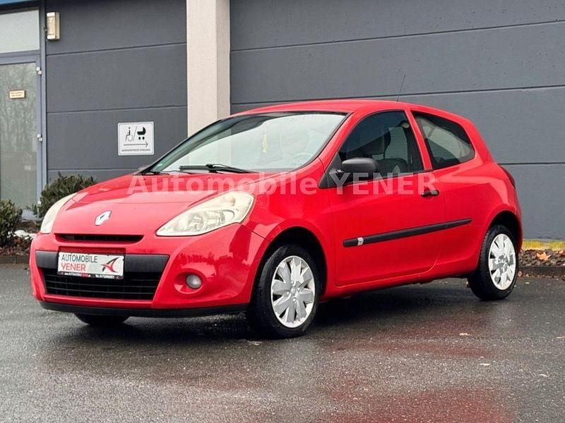 Rot Gebraucht 2009 Renault Clio III Expression Limousine | 2.899 € (Fairer Preis) - Bild 1/4