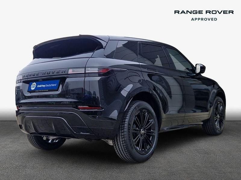 Gebraucht Land Rover Range Rover evoque SE Dynamic 160 PS (117 kW) 2026 Schwarz SUV