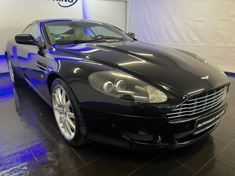 Gebraucht Aston Martin DB9 457 PS (336 kW) 2005 Schwarz Coupé