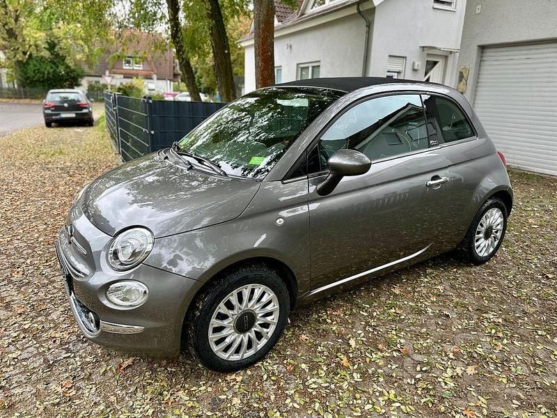 Grau Gebraucht 2016 Fiat 500C Lounge Cabrio | 8.500 € (Guter Preis) - Bild 1/4