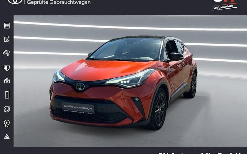 Orange Gebraucht 2019 Toyota C-HR Edition SUV | 23.790 € (Fairer Preis) - Bild 1/4