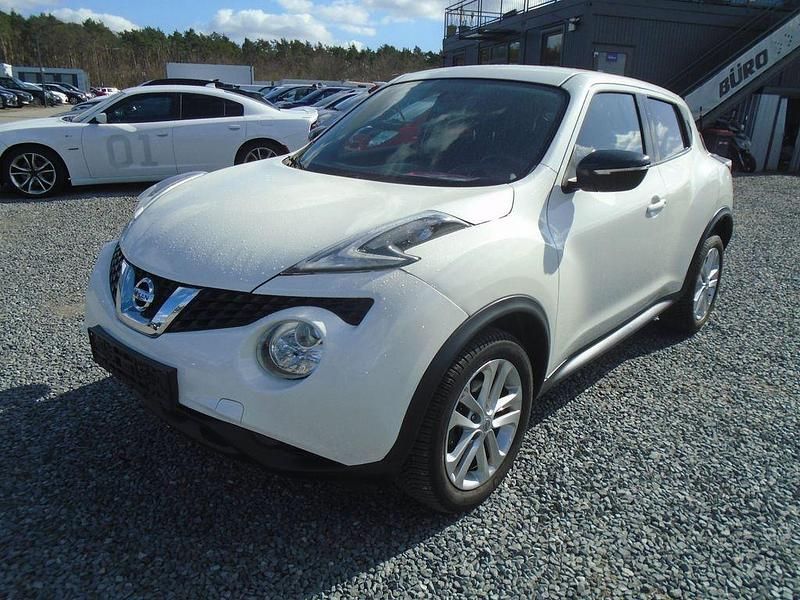 Gebraucht Nissan Juke Acenta 110 PS (80 kW) 2016 Weiß SUV