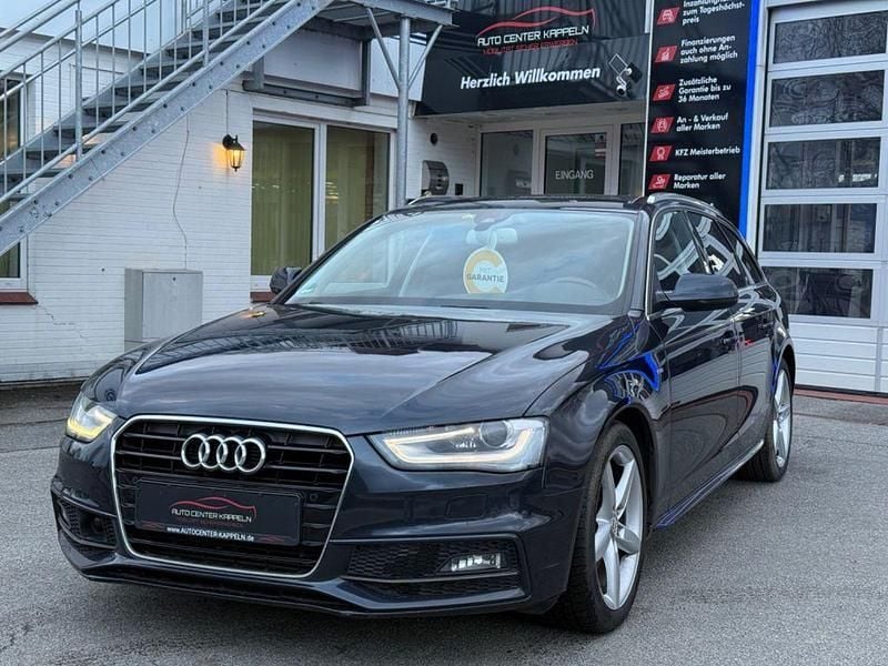 Gebraucht Audi A4 Ambiente 204 PS (150 kW) 2014 Blau Kombi