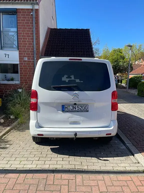 Gebraucht Citroën Spacetourer 120 PS (88 kW) 2017 Weiß Van / Kleinbus