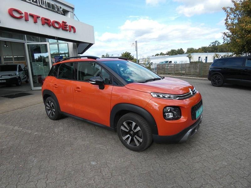 Orange Gebraucht 2020 Citroën C3 Aircross Shine SUV | 12.640 € (Guter Preis) - Bild 1/4