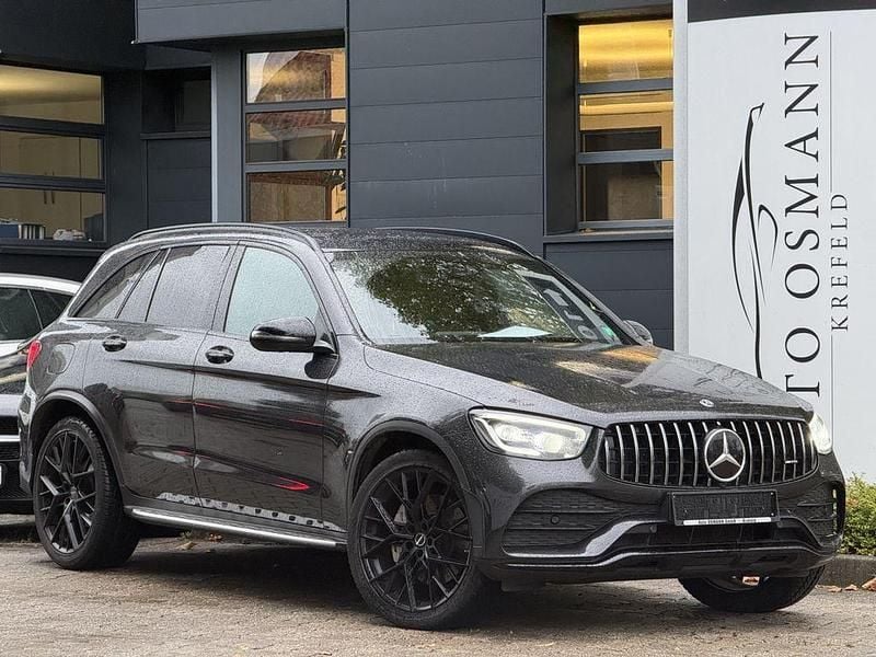 Grafitgrau metalliclack Gebraucht 2020 Mercedes GLC43 AMG AMG SUV | 42.800 € (Superpreis) - Bild 1/4