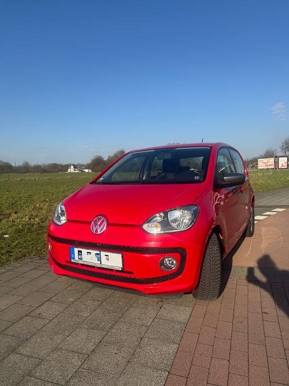 Gebraucht VW up! 68 PS (50 kW) 2014 Rot Kleinwagen
