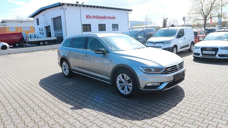 Gebraucht VW Passat Alltrack 190 PS (139 kW) 2015 Silber Kombi