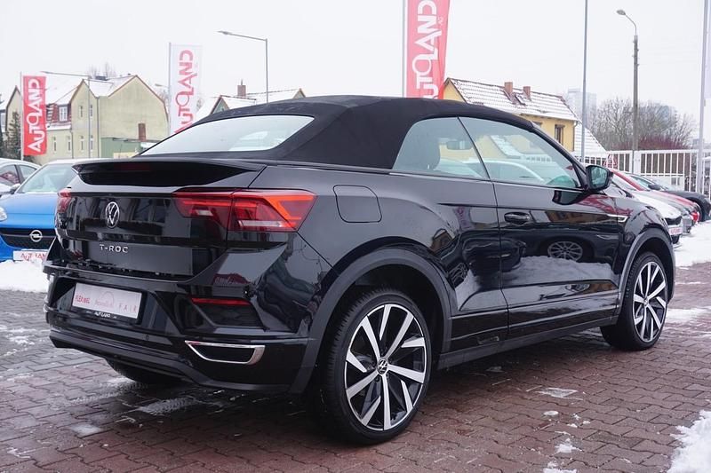 Gebraucht VW T-Roc 150 PS (110 kW) 2020 Blau SUV