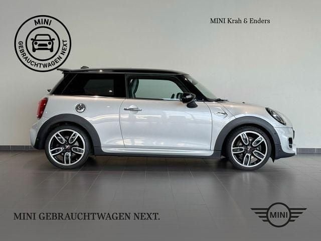 Gebraucht Mini John Cooper Works 192 PS (141 kW) 2021 White silver (weiss) Kleinwagen