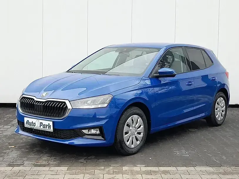 Neu Skoda Fabia Selection 116 PS (85 kW) 2026 Race blau metallic Kleinwagen