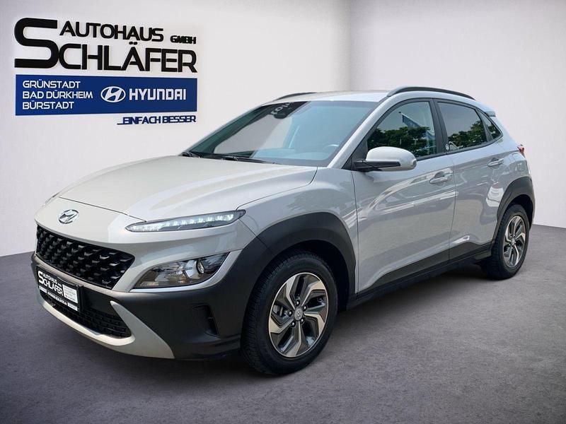 Cyber grey / met Gebraucht 2022 Hyundai Kona Edition 30 SUV | 22.890 € (Fairer Preis) - Bild 1/4