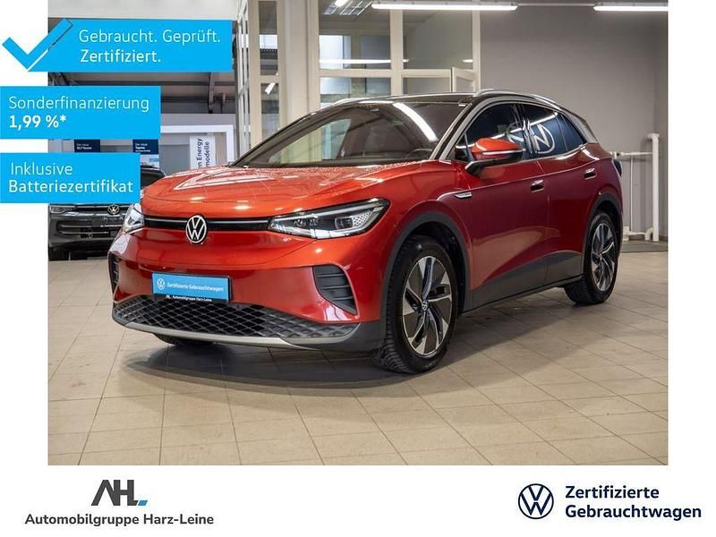 Rot Gebraucht 2022 VW ID.4 Pro Performance SUV | 27.738 € (Guter Preis) - Bild 1/2