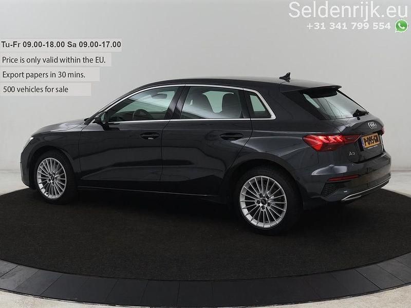 Gebraucht Audi A3 Advanced 110 PS (80 kW) 2022 Grau Limousine