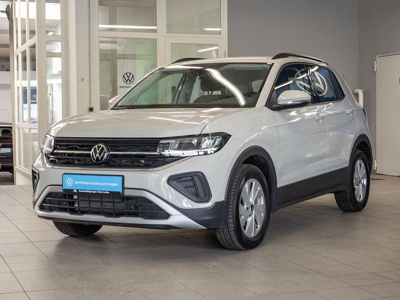 Grau Gebraucht 2024 VW T-Cross IQ Drive SUV | 21.855 € (Guter Preis) - Bild 1/4