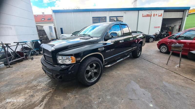 Schwarz Gebraucht 2005 RAM 1500 Abholung | 12.400 € - Bild 1/4