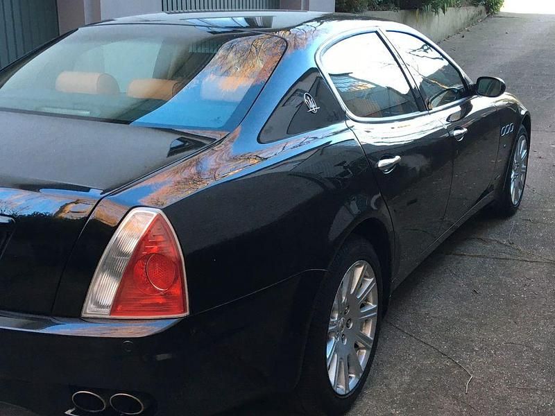 Gebraucht Maserati Quattroporte 400 PS (294 kW) 2005 Schwarz Limousine