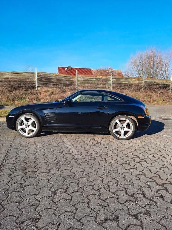 Gebraucht Chrysler Crossfire 218 PS (160 kW) 2007 Schwarz Coupé