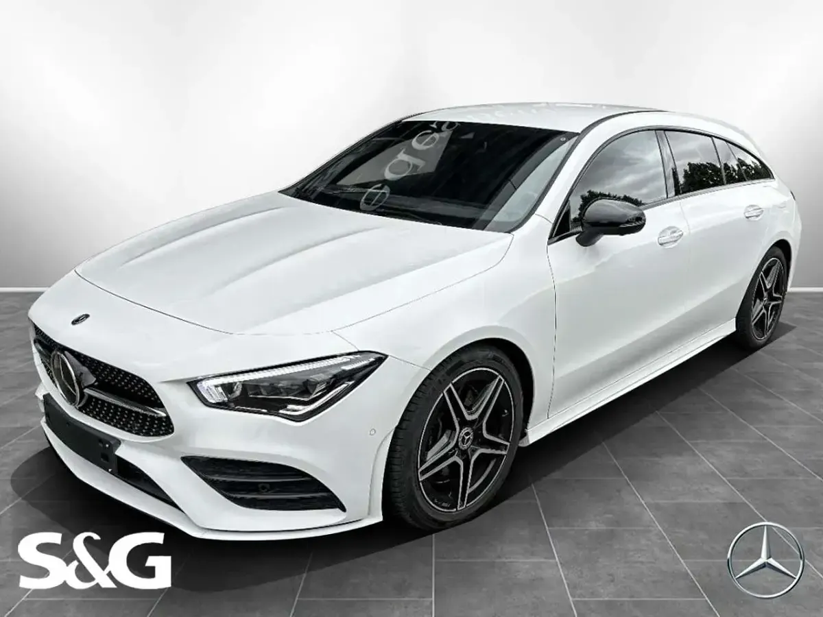 Gebraucht Mercedes CLA220 AMG 190 PS (139 kW) 2020 Limousine