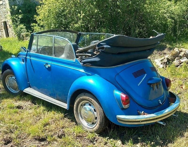 Gebraucht VW Käfer 50 PS (36 kW) 1969 Blau Cabrio