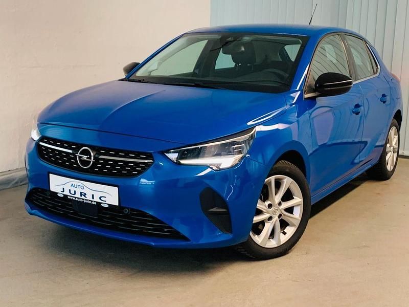 Blau Gebraucht 2023 Opel Corsa Elegance Limousine | 14.300 € (Guter Preis) - Bild 1/4