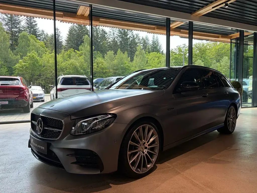 Gebraucht Mercedes E43 AMG AMG 401 PS (294 kW) 2018 Grau Limousine