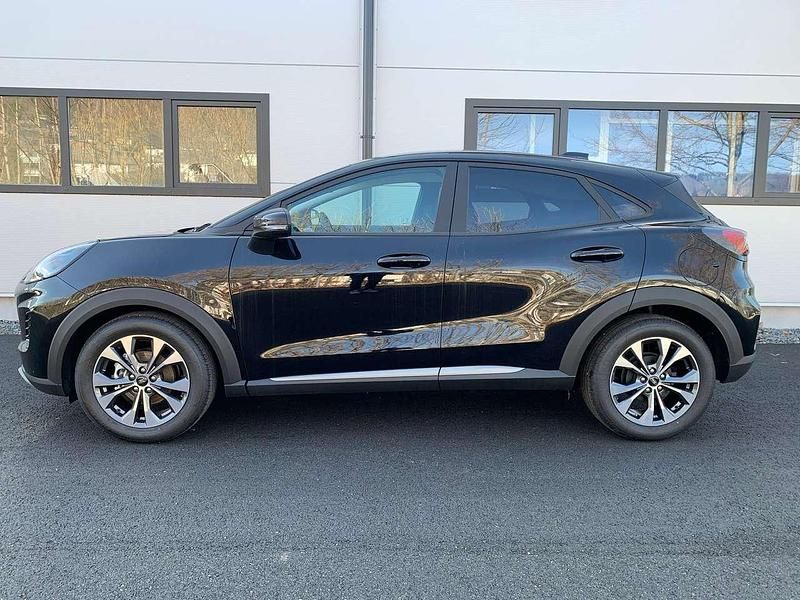 Neu Ford Puma Titanium 125 PS (91 kW) 2026 Obsidianschwarz metallic SUV