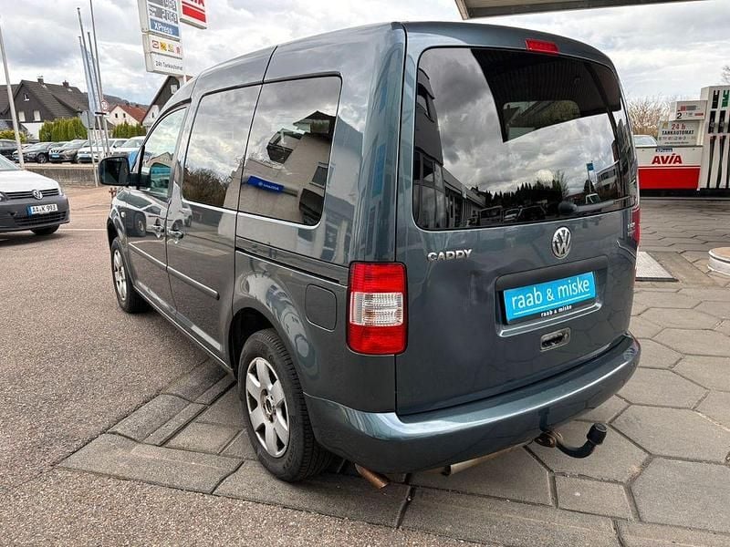 Gebraucht VW Caddy Life 109 PS (80 kW) 2009 Grau Van / Kleinbus