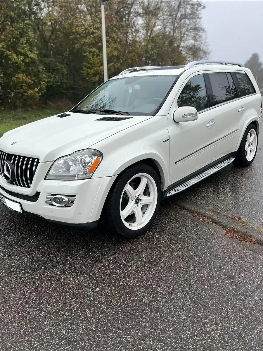 Gebraucht Mercedes GL550 387 PS (284 kW) 2008 Weiß SUV