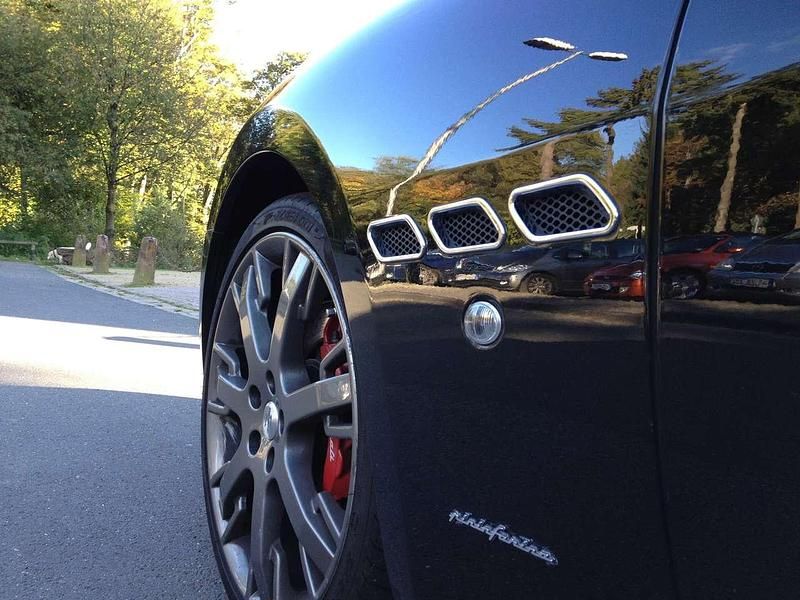 Gebraucht Maserati Granturismo 439 PS (322 kW) 2009 Schwarz Coupé
