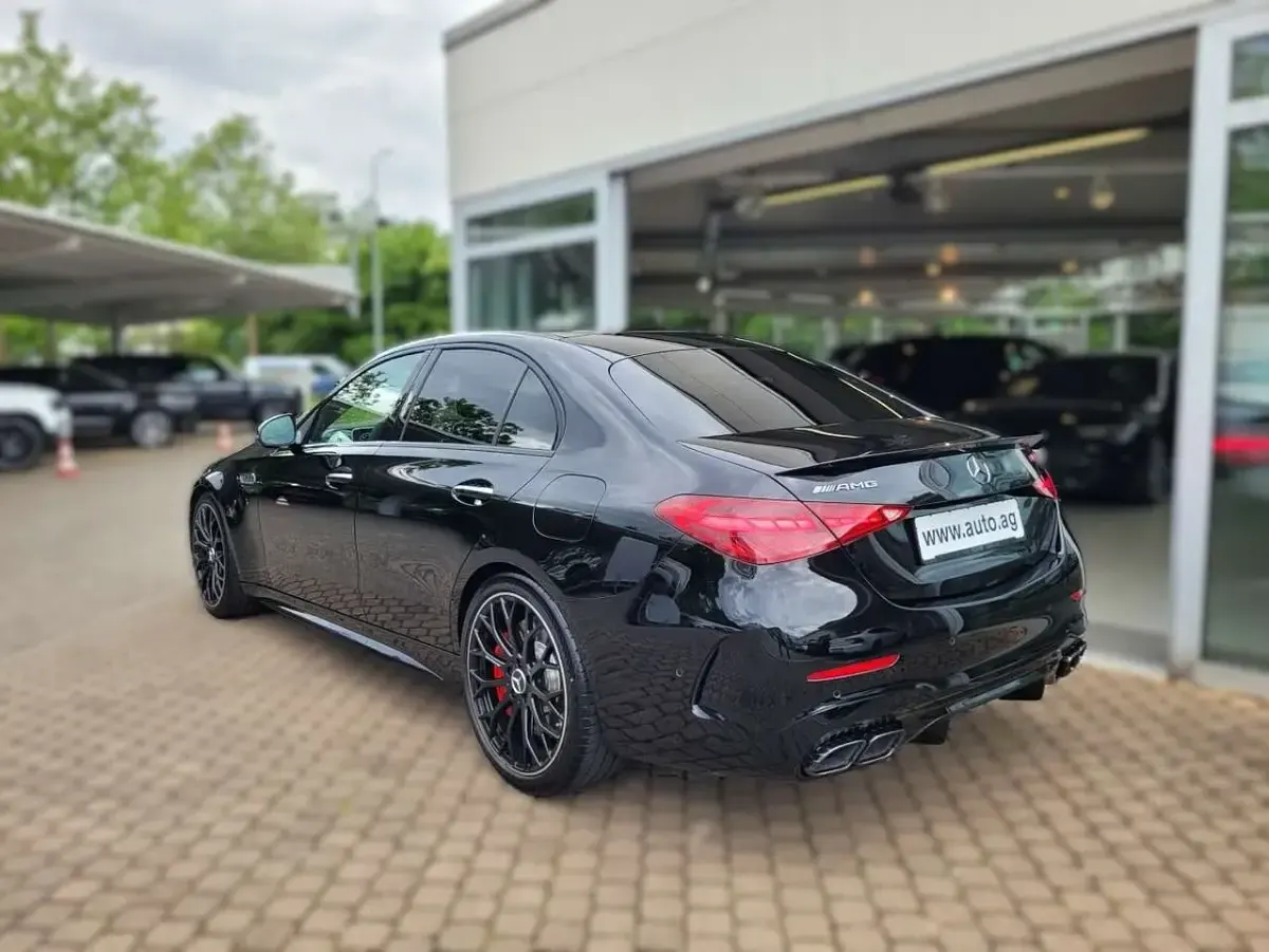 Gebraucht Mercedes C63 AMG AMG 680 PS (500 kW) 2024 Schwarz  unilack Limousine