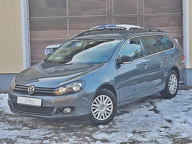 Gebraucht VW Golf VI Style 86 PS (63 kW) 2012 Grau Kleinwagen