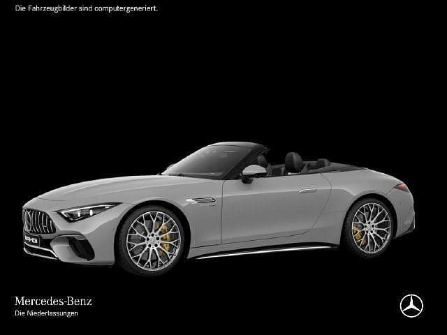 Grau Gebraucht 2024 Mercedes SL63 AMG Premium Plus Cabrio | 135.490 € (Guter Preis) - Bild 1/4