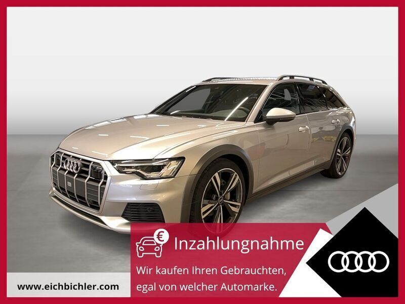 Florettsilber (metallic) Gebraucht 2024 Audi A6 Allroad Ambiente Kombi | 58.420 € (Fairer Preis) - Bild 1/4