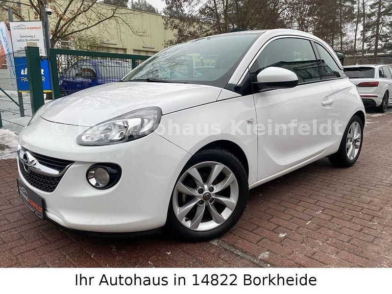Gebraucht Opel Adam Jam 87 PS (63 kW) 2016 Weiß Kleinwagen