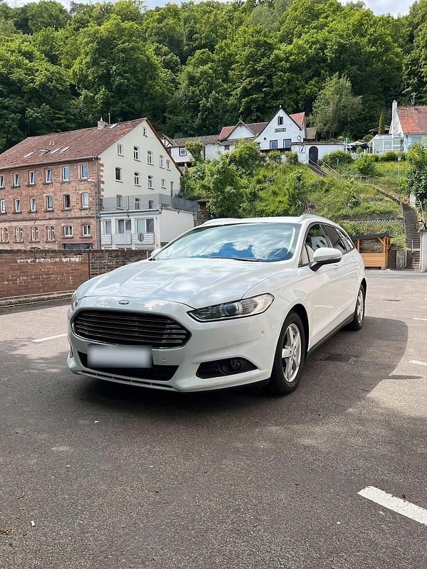 Gebraucht Ford Mondeo 150 PS (110 kW) 2016 Weiß Kombi