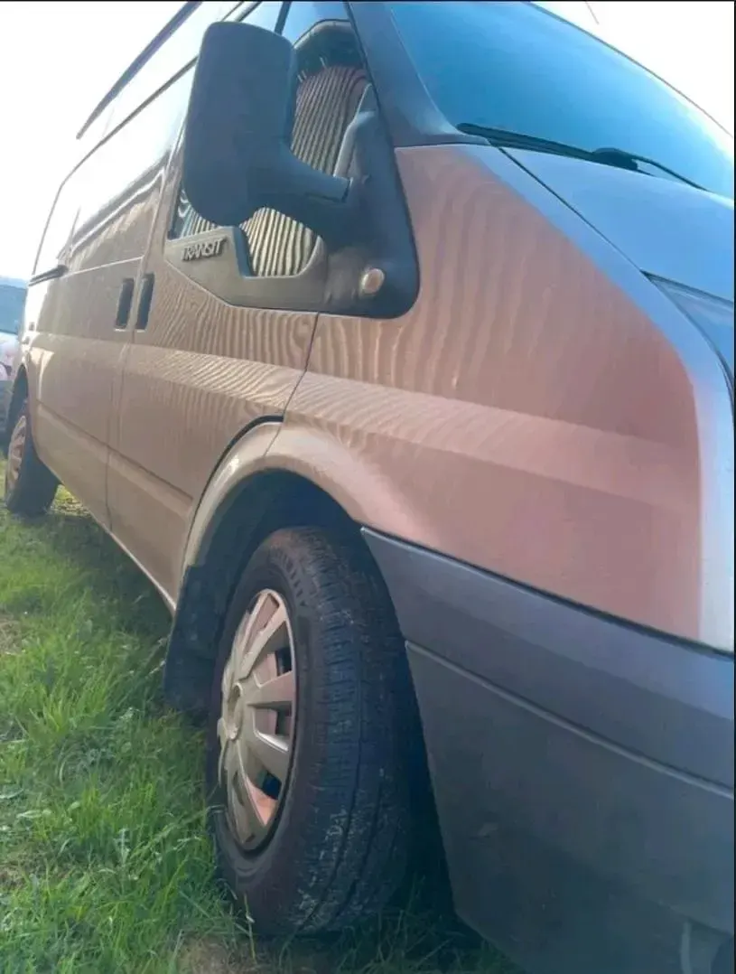 Usata Ford Transit 140 CV (102 kW) 2009 Argento Berlina
