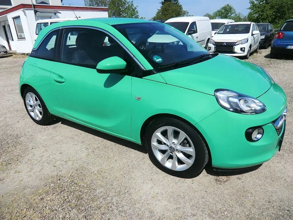 Używany Opel Adam Jam 69 KM (50 kW) 2018 Zielony Hatchback
